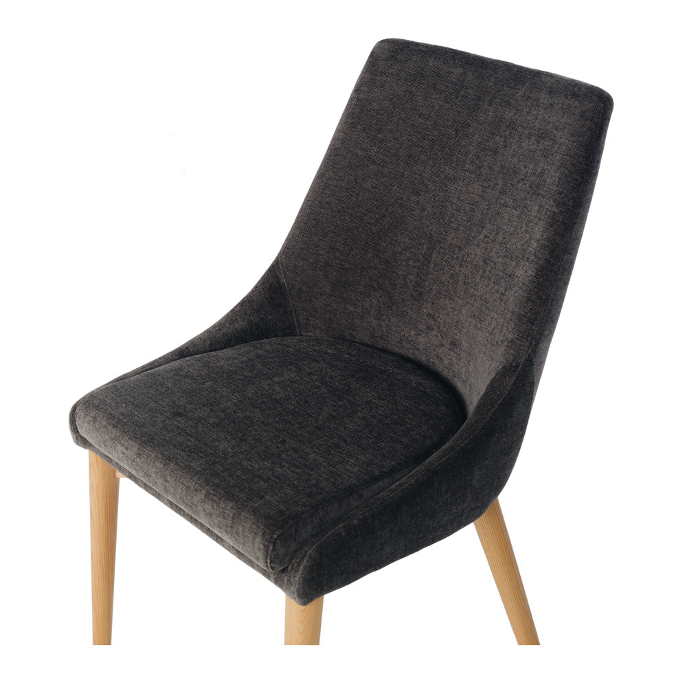 Eva Dining Chair Dark Grey