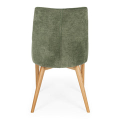 Eva Dining Chair Green