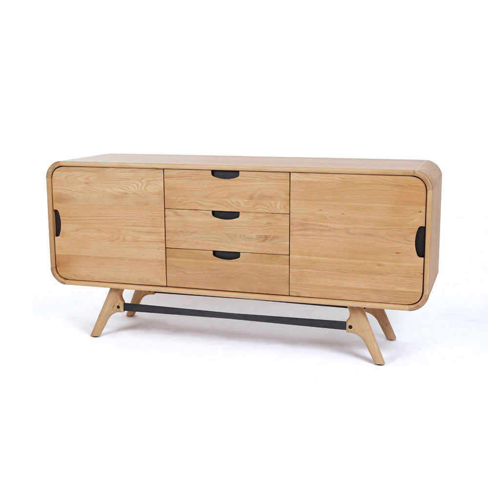Flow Oak Sideboard