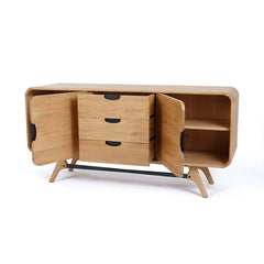 Flow Oak Sideboard