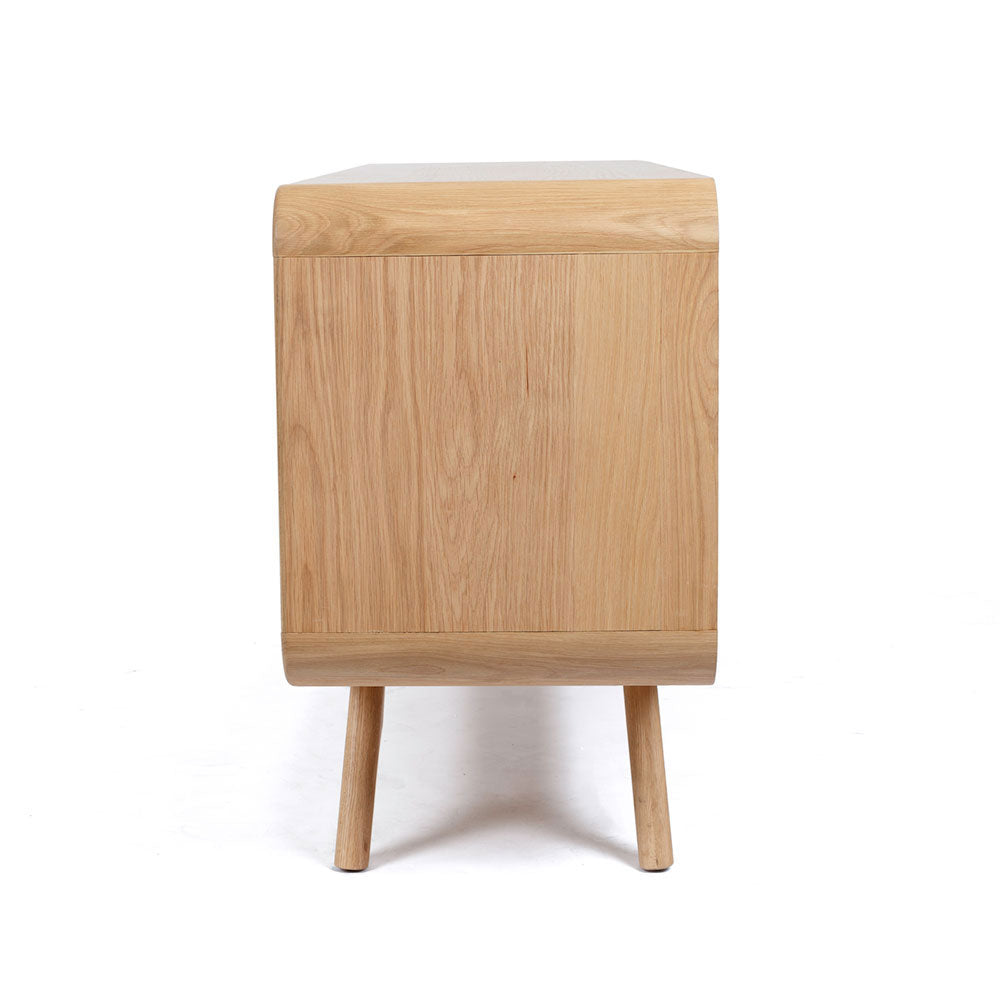 Flow Oak Sideboard