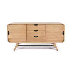 Flow Oak Sideboard