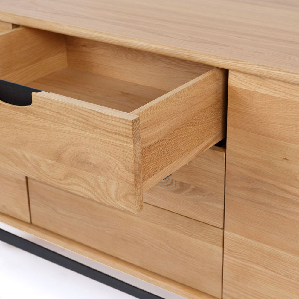 Flow Oak Sideboard
