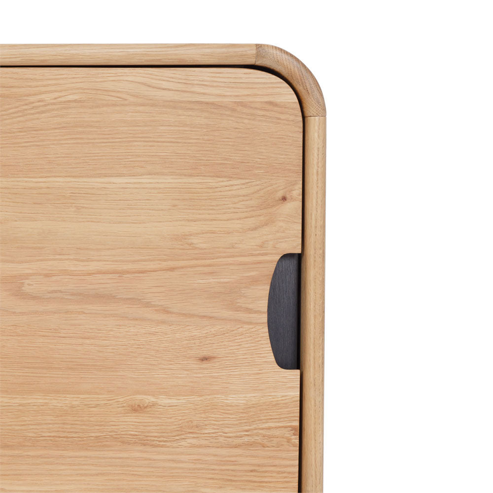 Flow Oak Sideboard
