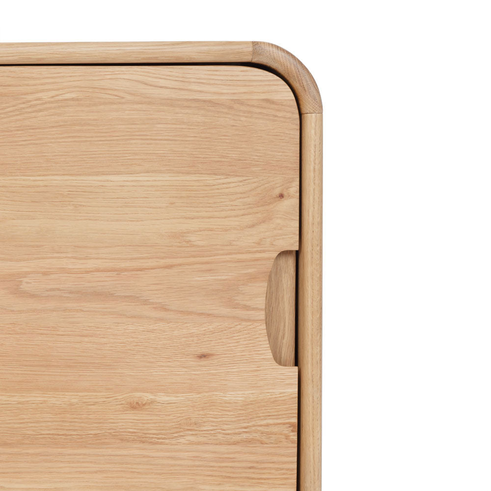 Flow Oak Sideboard