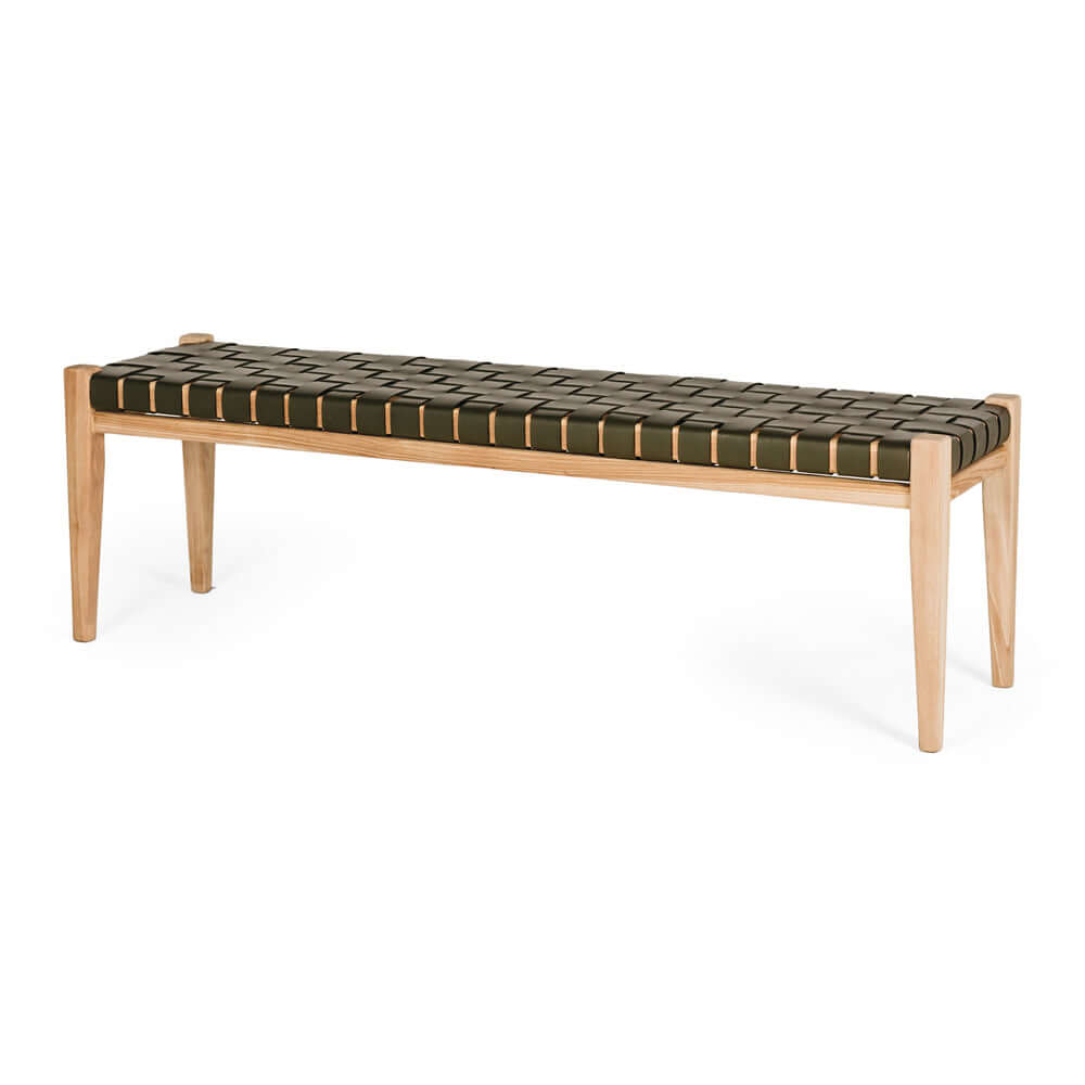 Indo Bench - Olive Green
