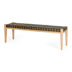 Indo Bench - Olive Green