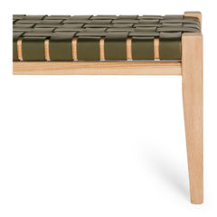 Indo Bench - Olive Green