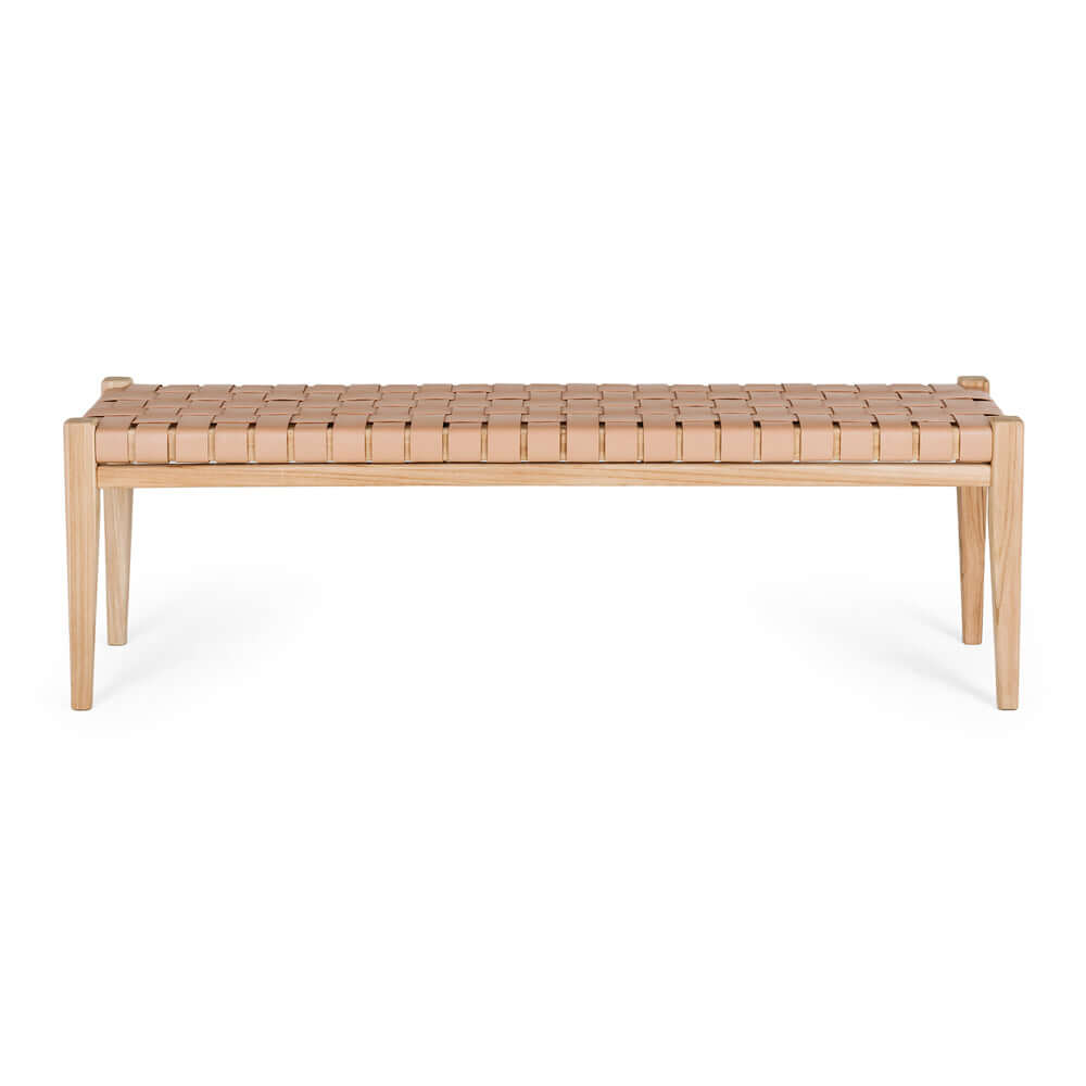 Indo Bench - Plush Pink