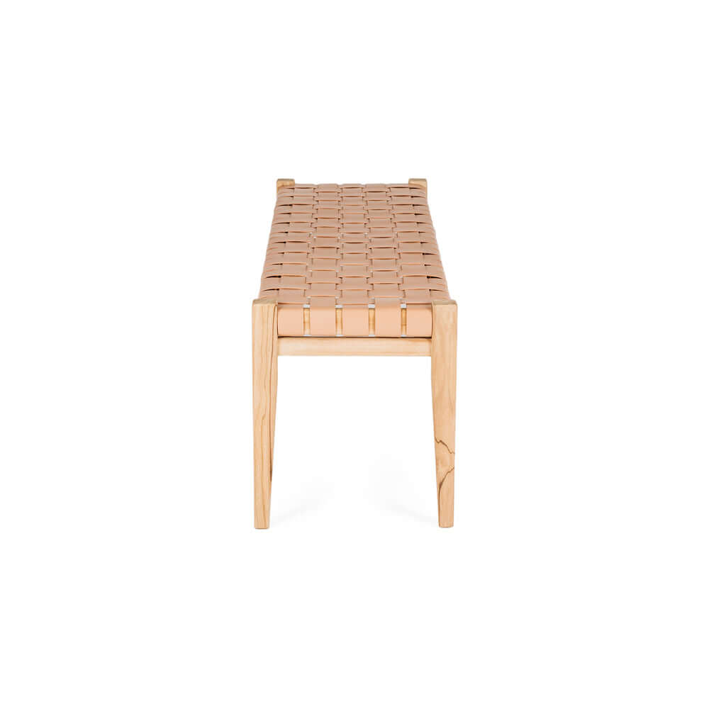 Indo Bench - Plush Pink