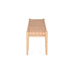 Indo Bench - Plush Pink
