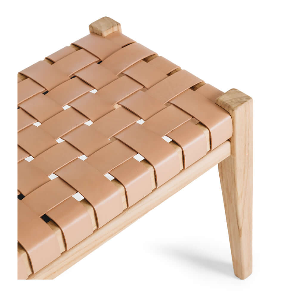 Indo Bench - Plush Pink