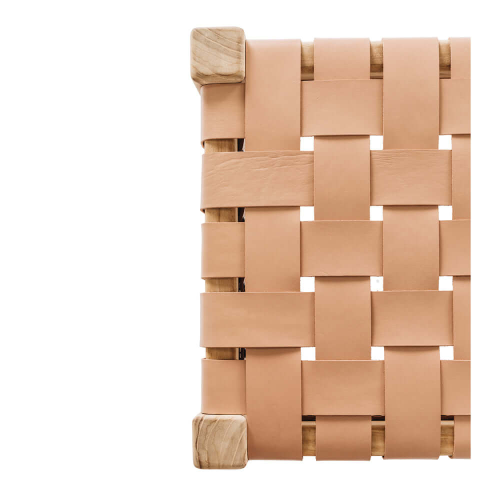 Indo Bench - Plush Pink