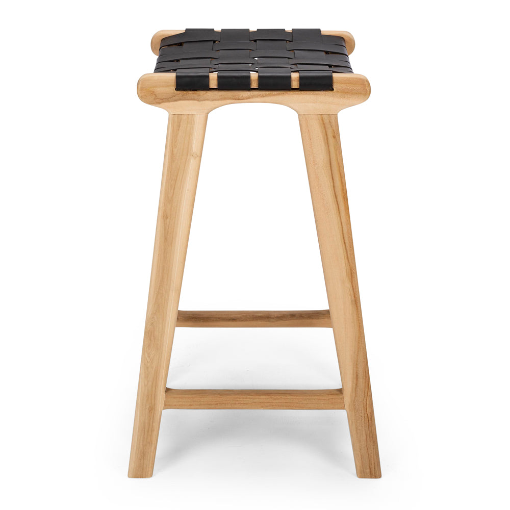 Indo Bar Stool - Black
