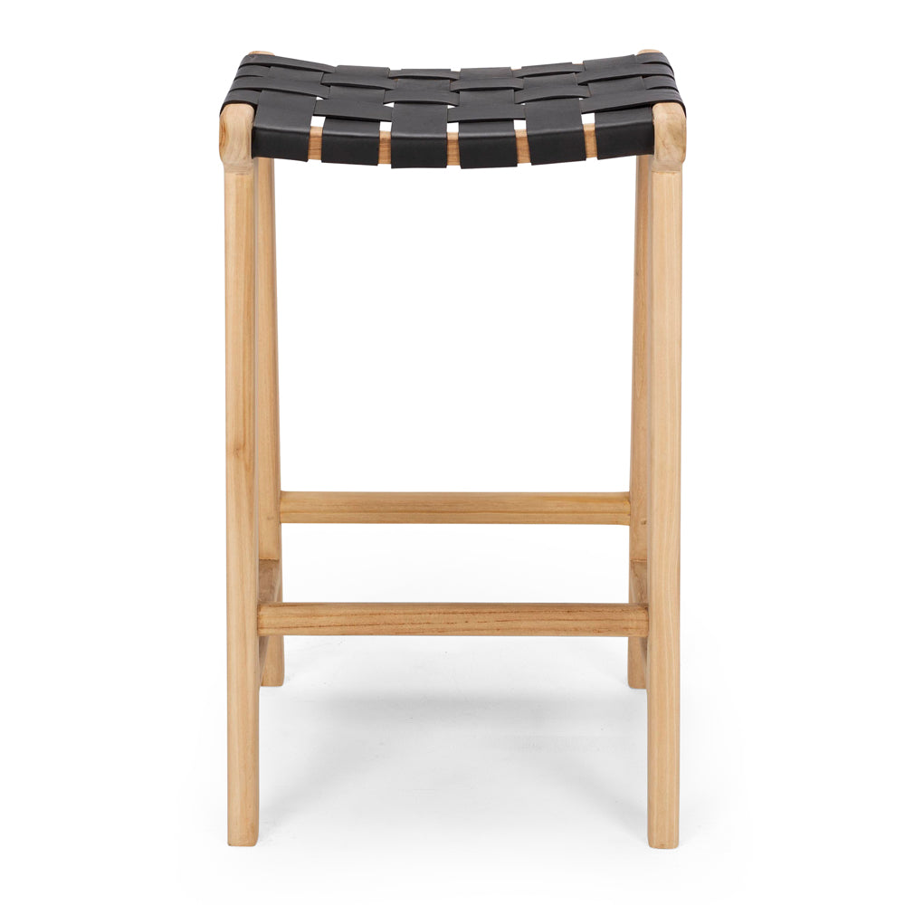 Indo Bar Stool - Black