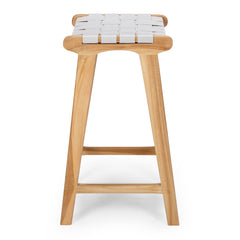 Indo Bar Stool - Duck Egg Grey