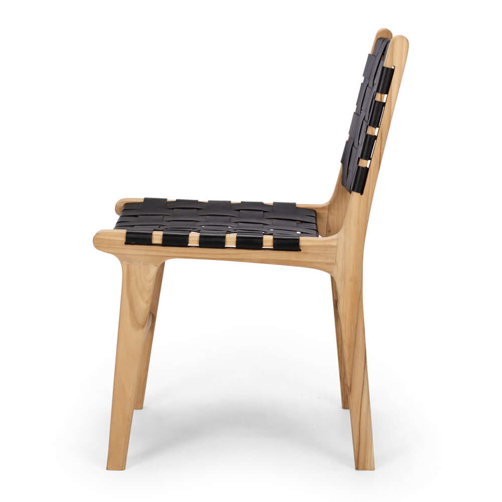 Indo Dining Chair - Black