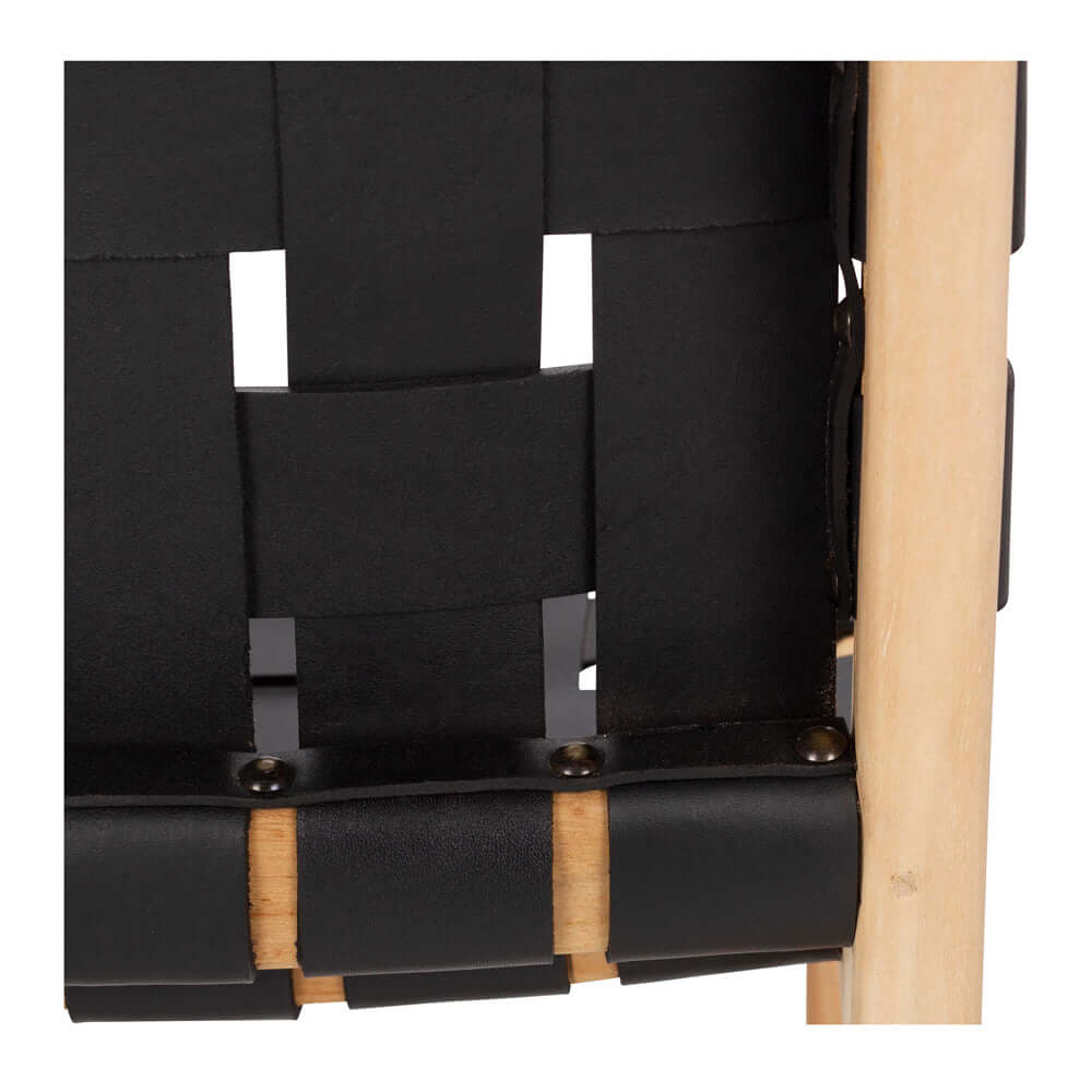 Indo Dining Chair - Black