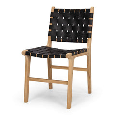 Indo Dining Chair - Black
