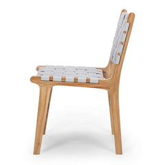 Indo Dining Chair - Duck Egg Grey