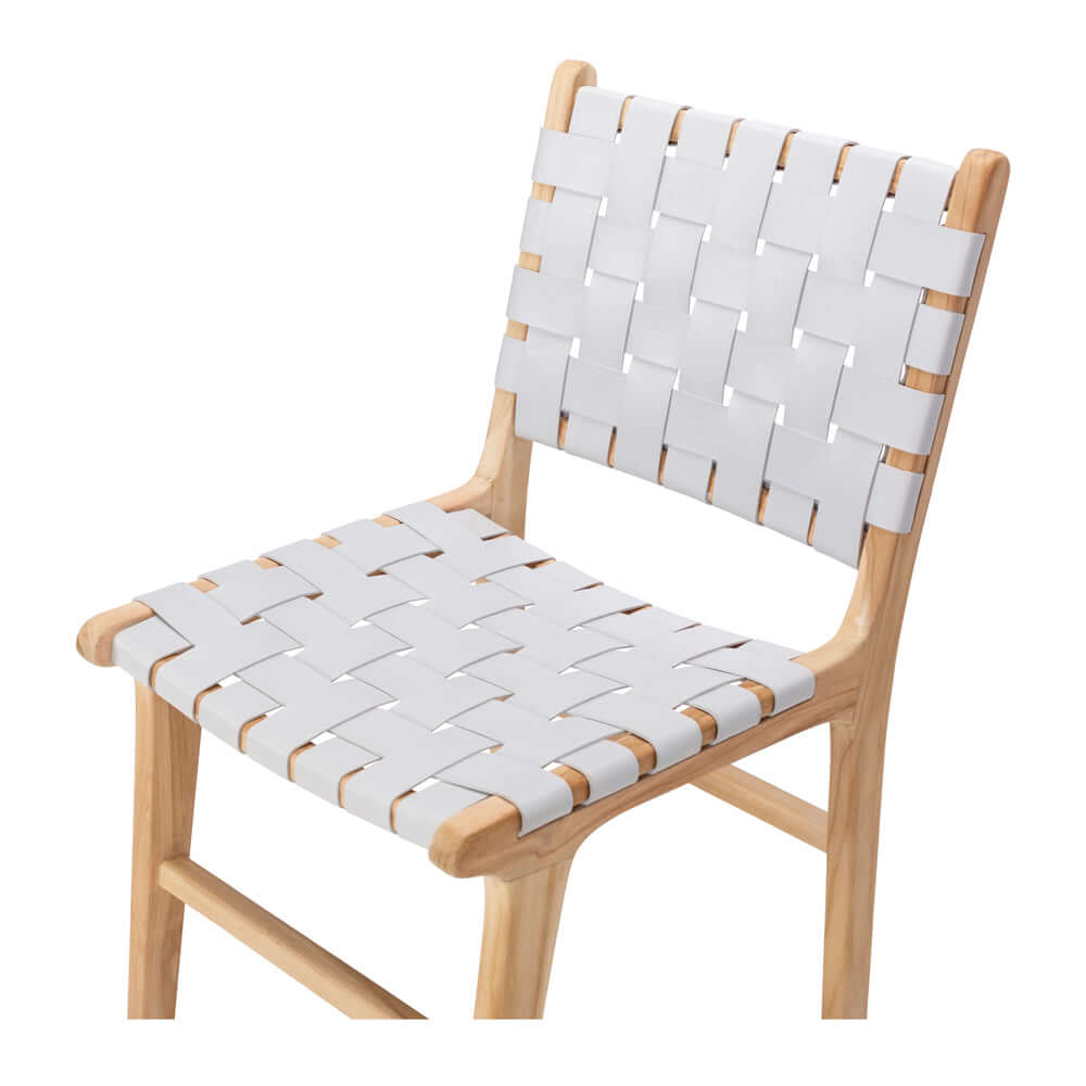 Indo Dining Chair - Duck Egg Grey