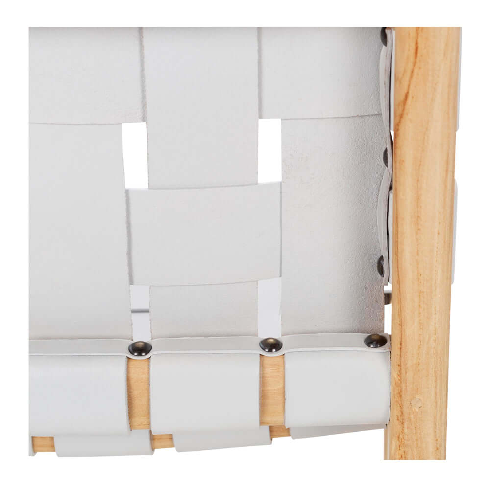 Indo Dining Chair - Duck Egg Grey