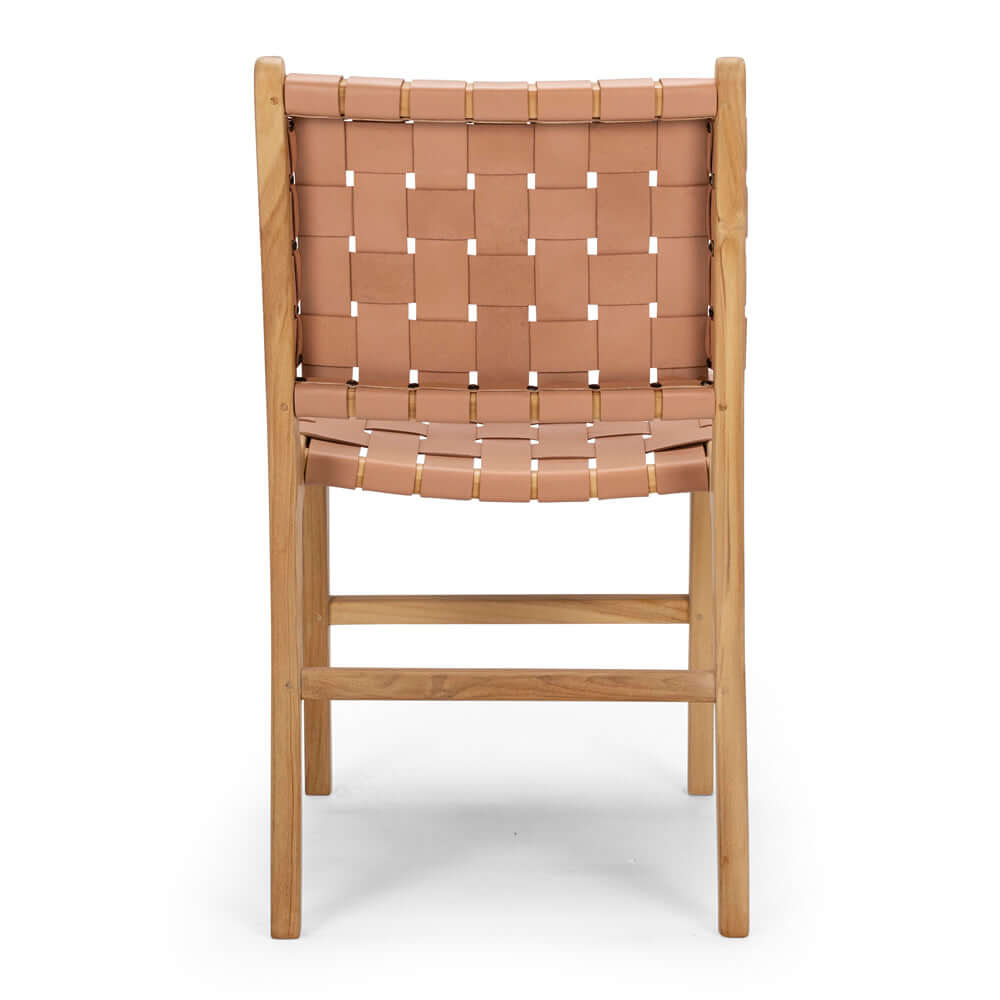 Indo Dining Chair - Plush Pink