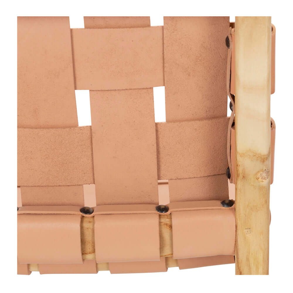 Indo Dining Chair - Plush Pink