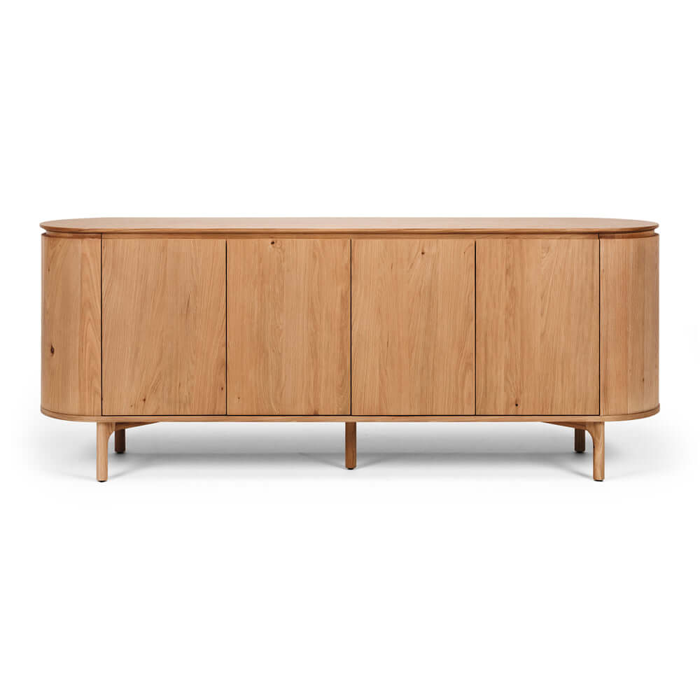 Kontur Oak Sideboard