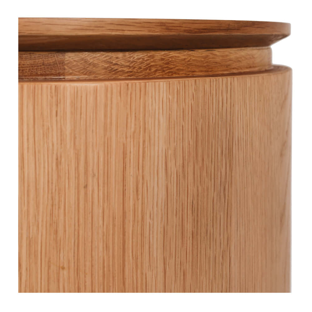 Kontur Oak Sideboard