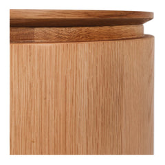 Kontur Oak Sideboard