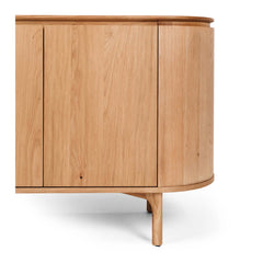 Kontur Oak Sideboard