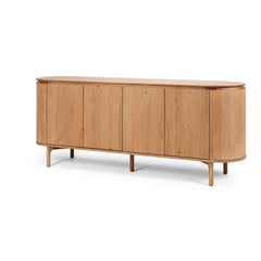 Kontur Oak Sideboard