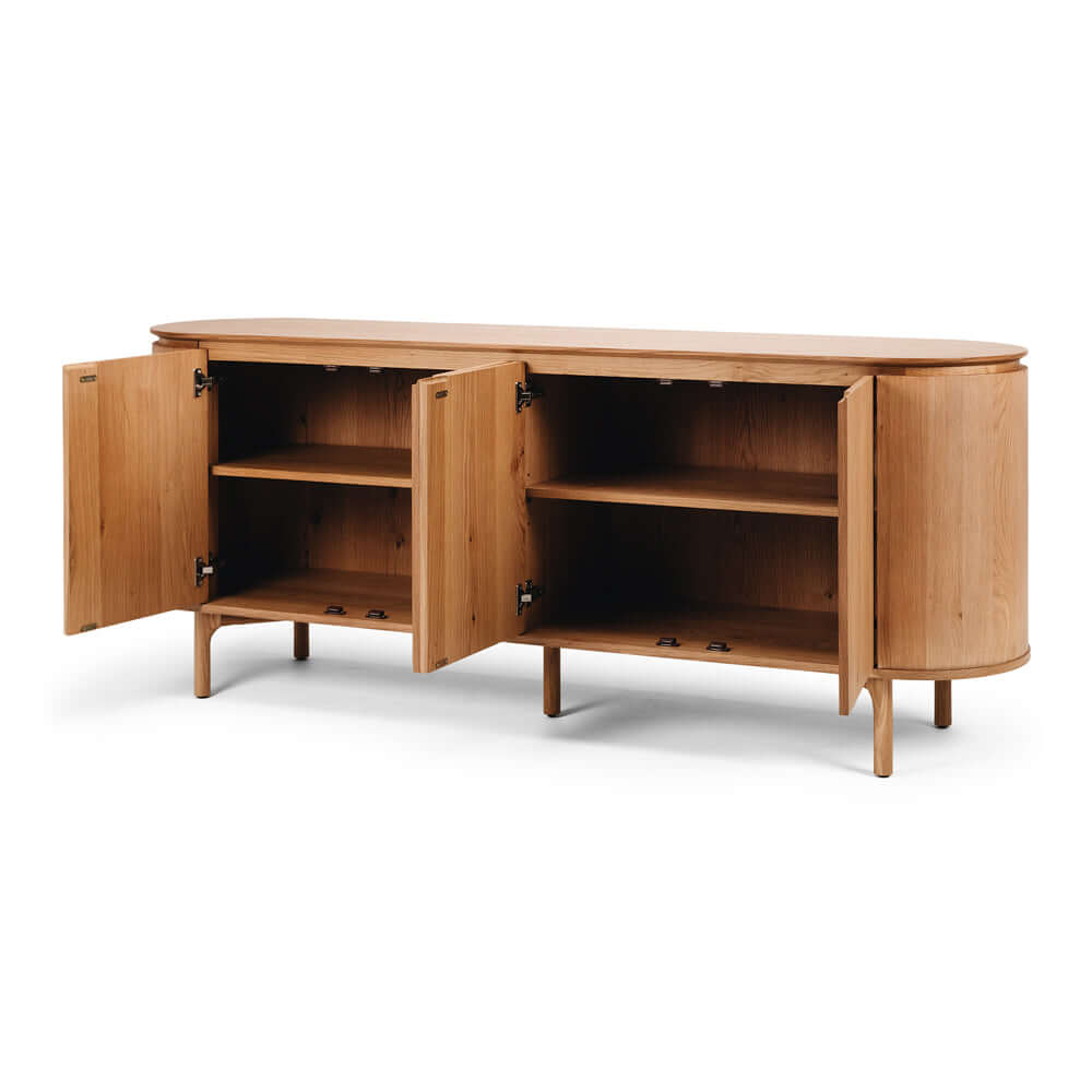 Kontur Oak Sideboard