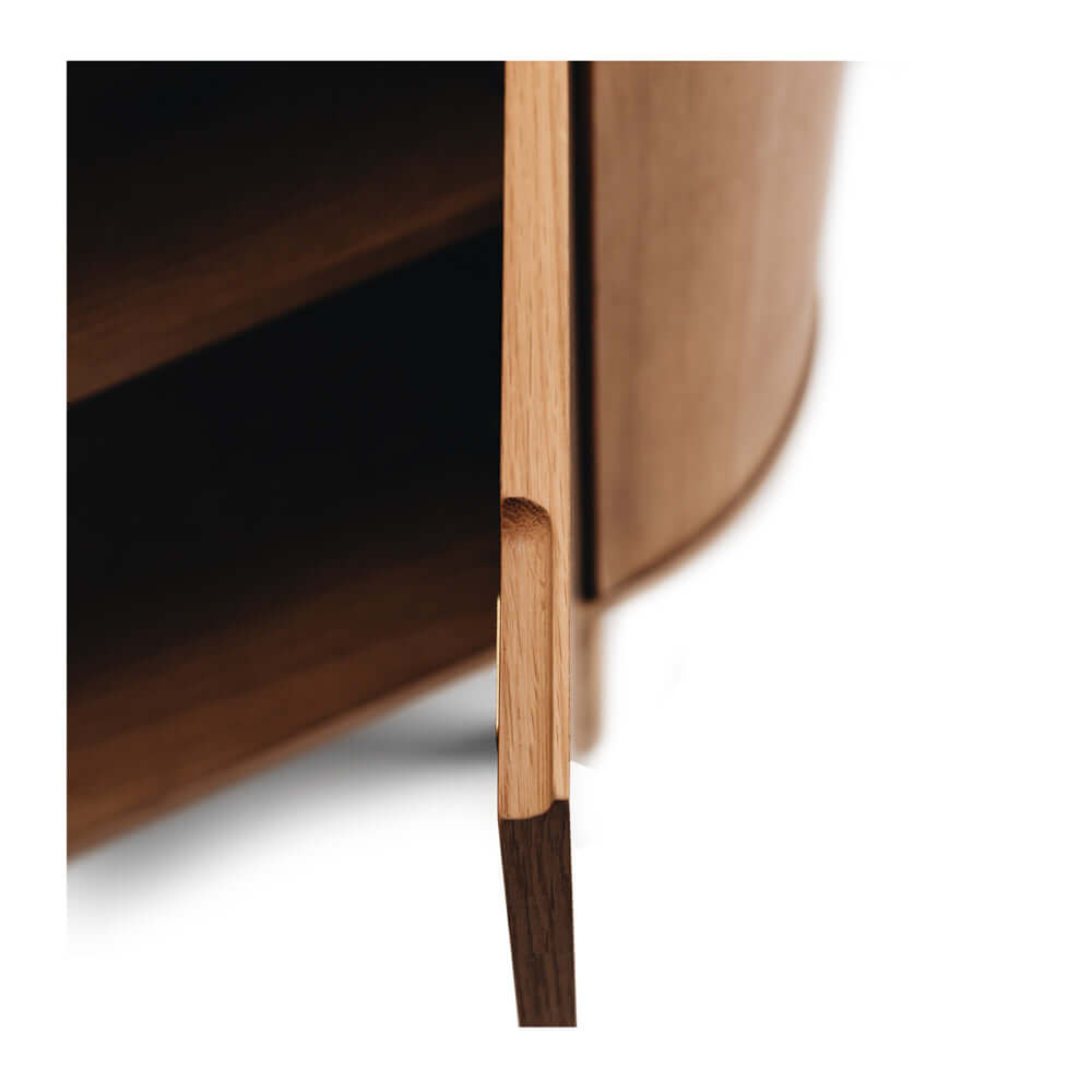 Kontur Oak Sideboard