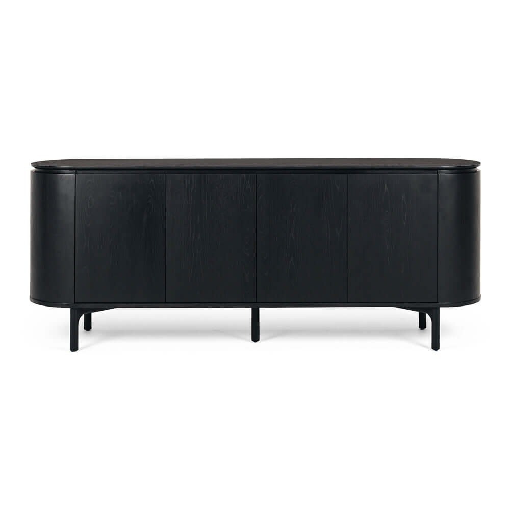 Kontur Black Sideboard
