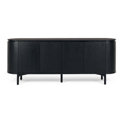 Kontur Black Sideboard