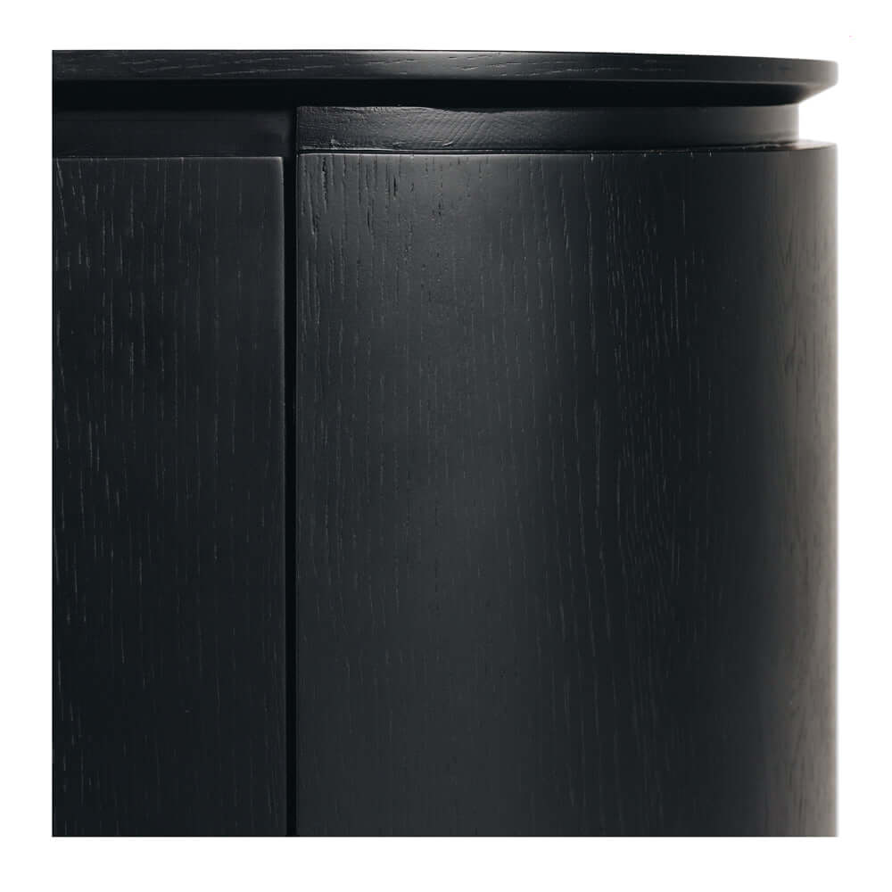 Kontur Black Sideboard