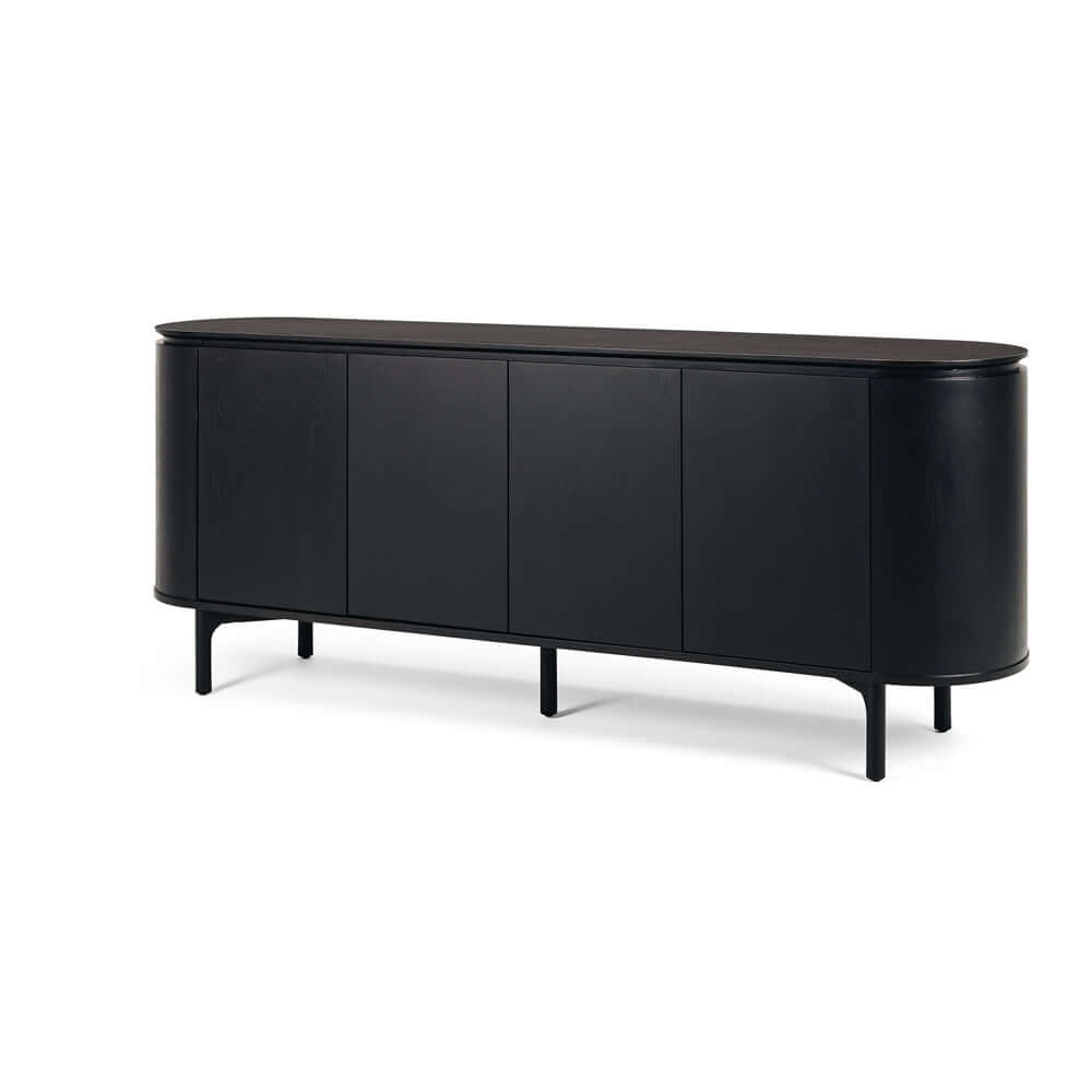 Kontur Black Sideboard