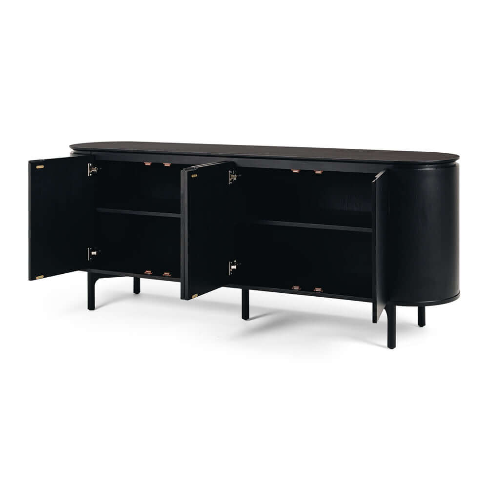 Kontur Black Sideboard