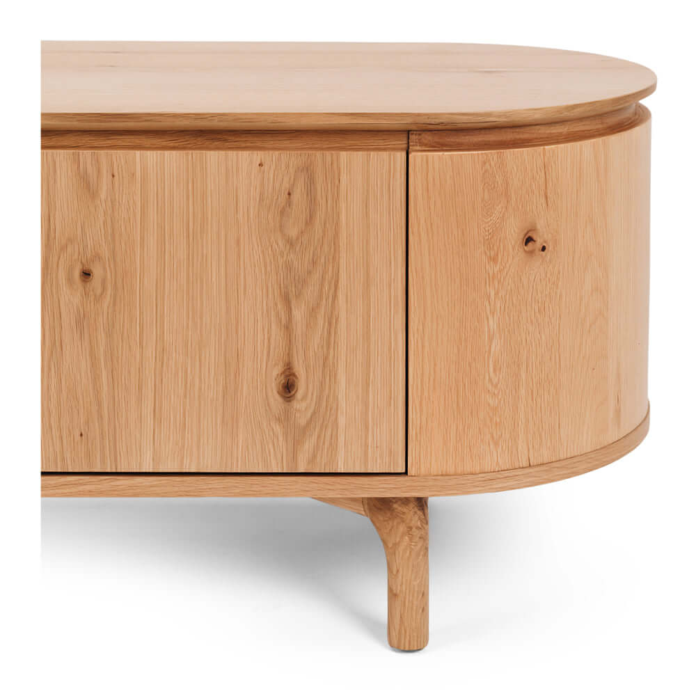 Kontur Oak Entertainment Unit