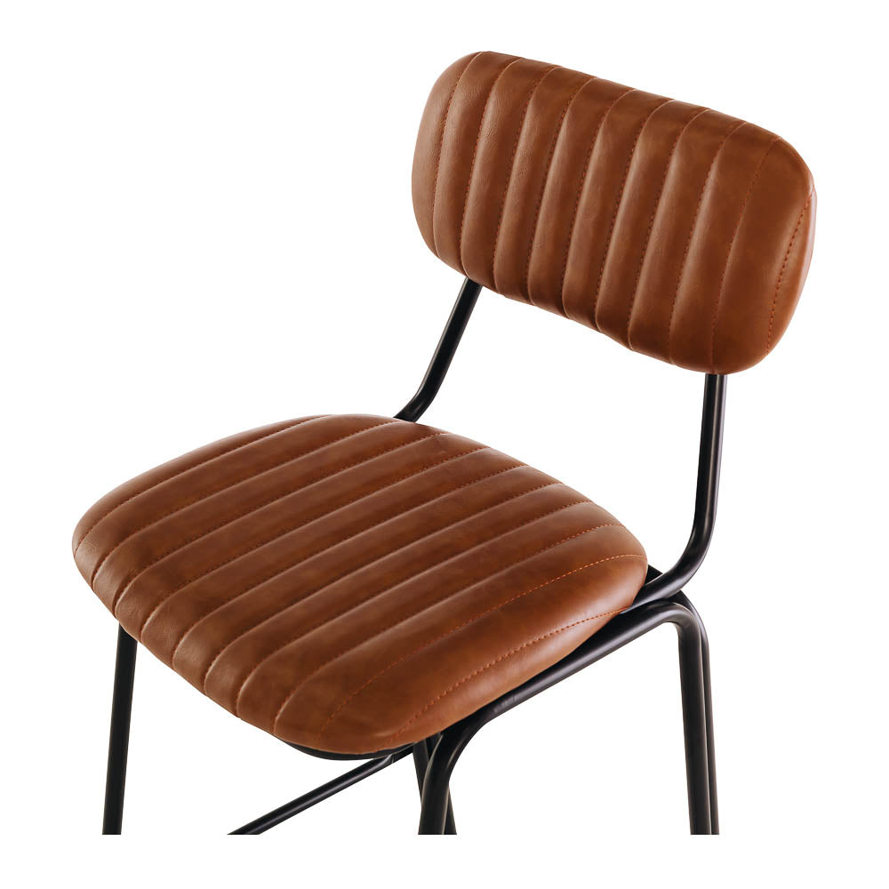 Datsun Bar Stool - Brown