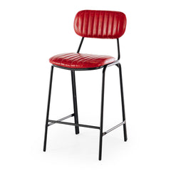 Datsun Bar Stool - Red