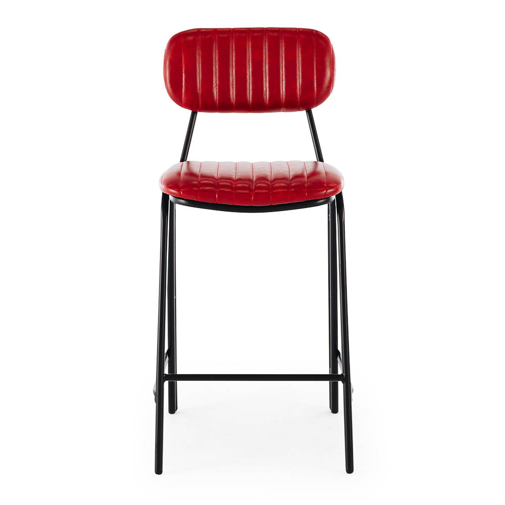 Datsun Bar Stool - Red