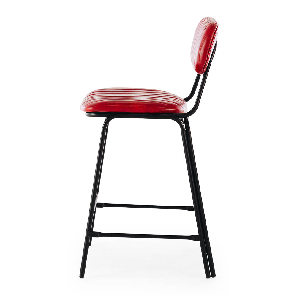 Datsun Bar Stool - Red