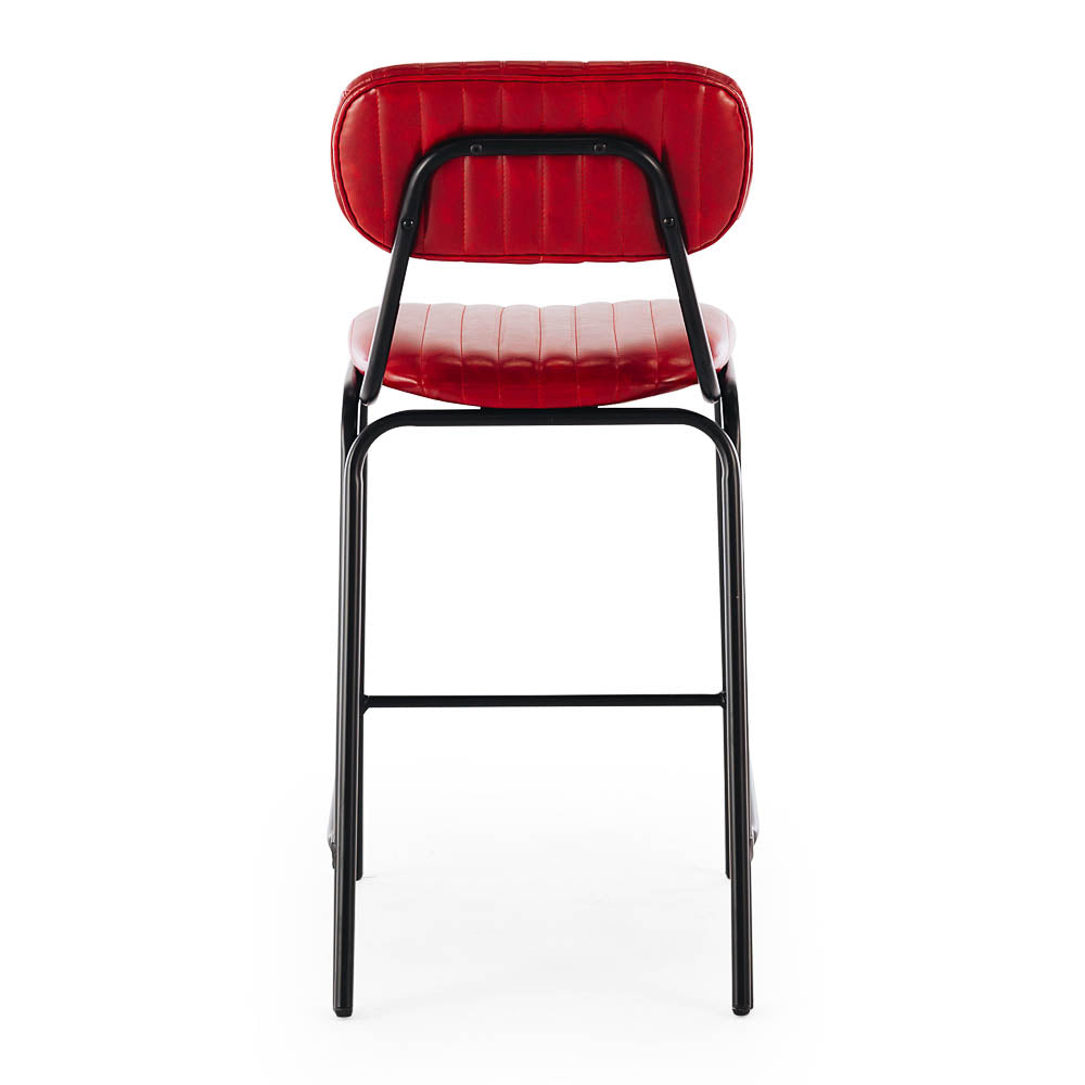 Datsun Bar Stool - Red