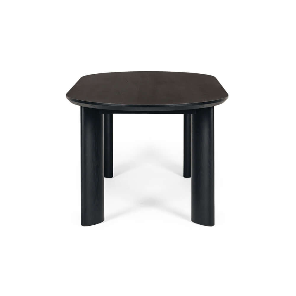 Kontur Extension Table Black