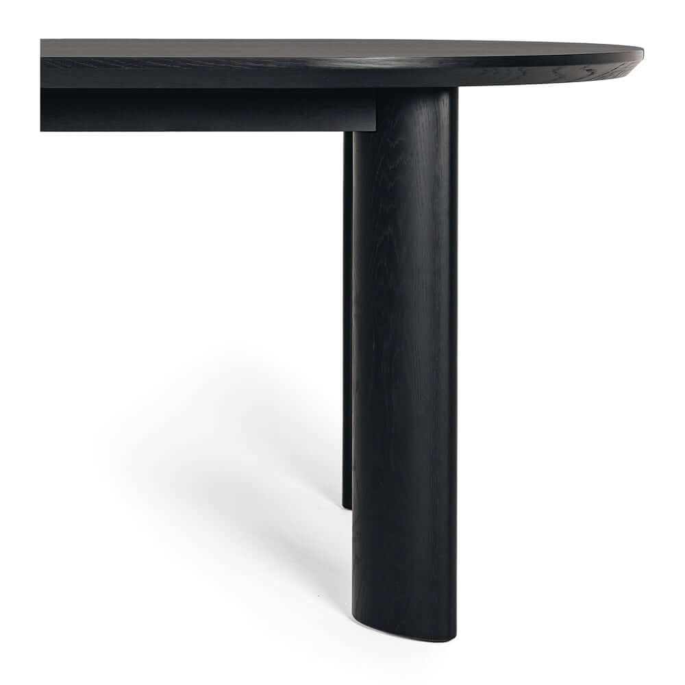 Kontur Extension Table Black
