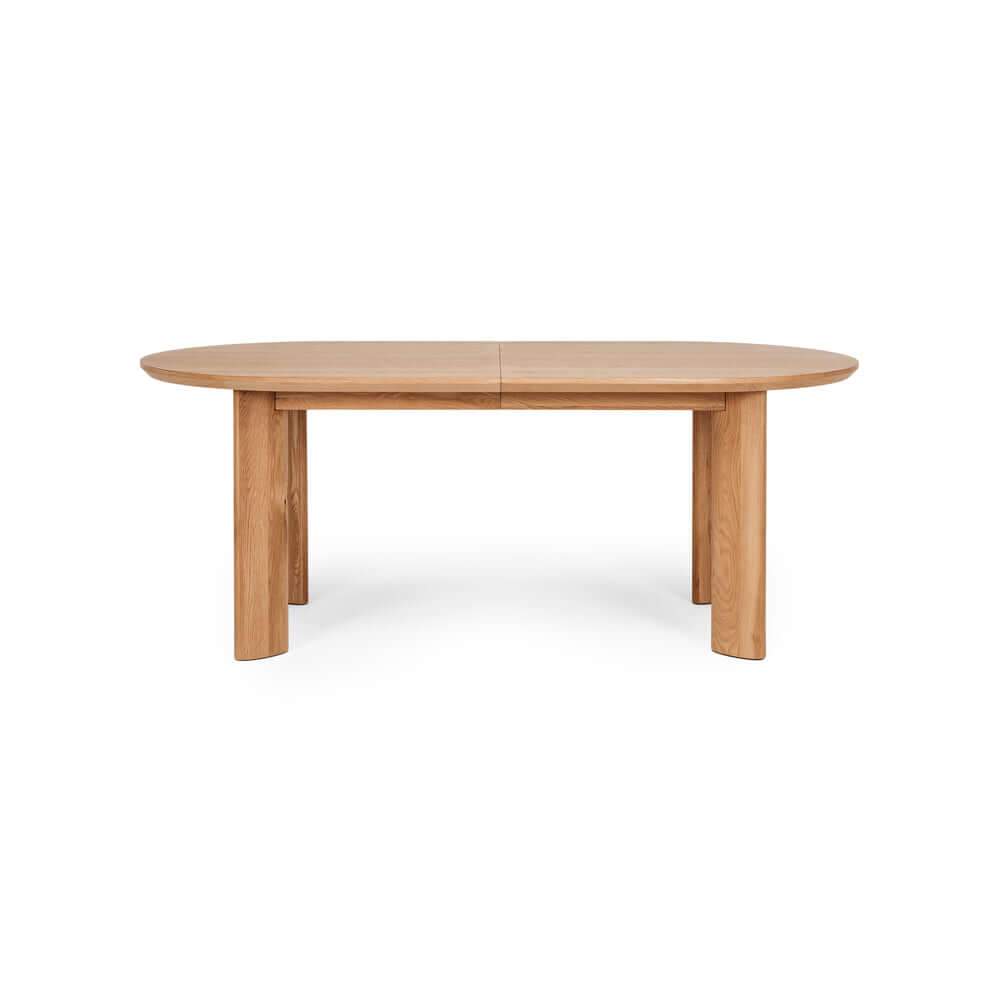 Kontur Oak Extension Dining Table