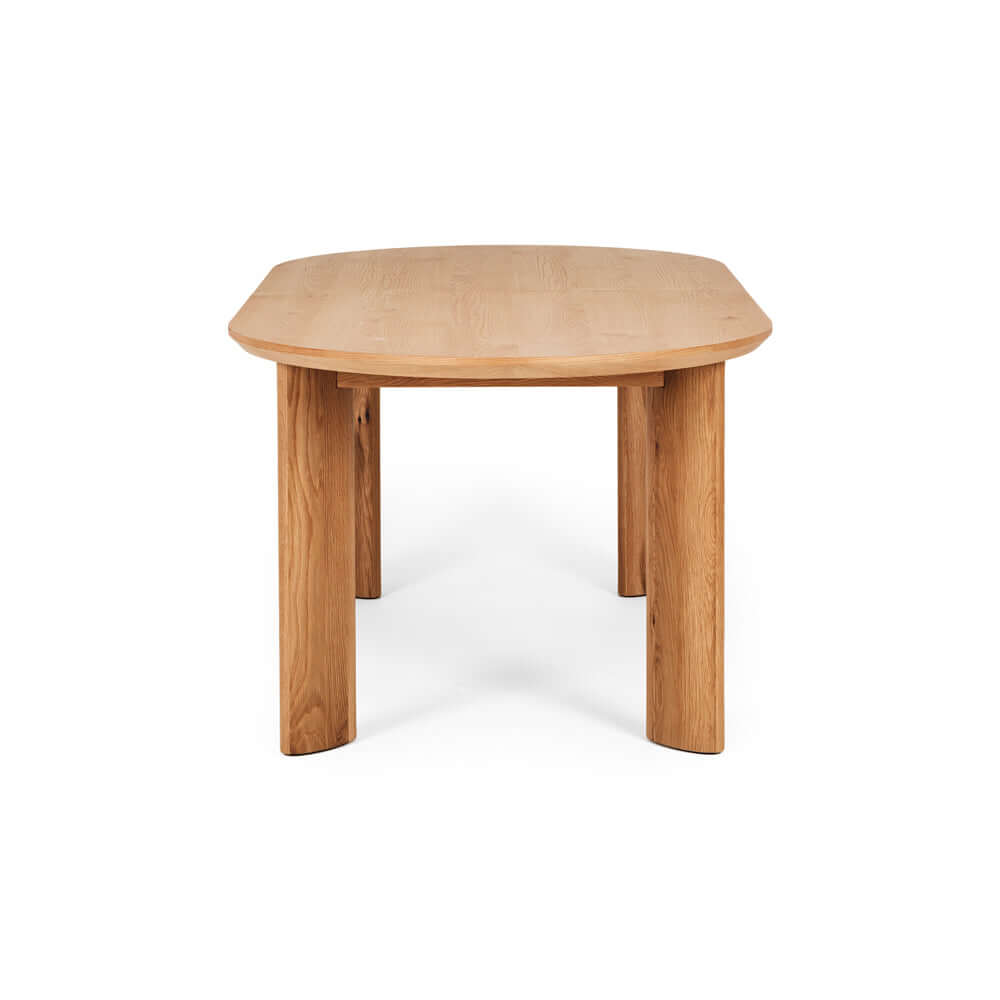 Kontur Oak Extension Dining Table